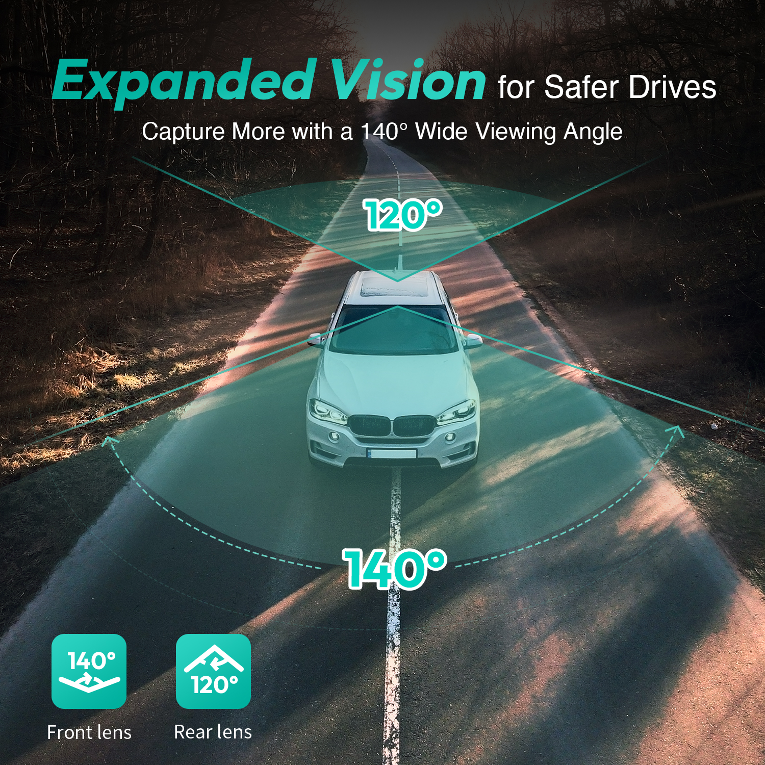 Camera hành trình G500H PRO