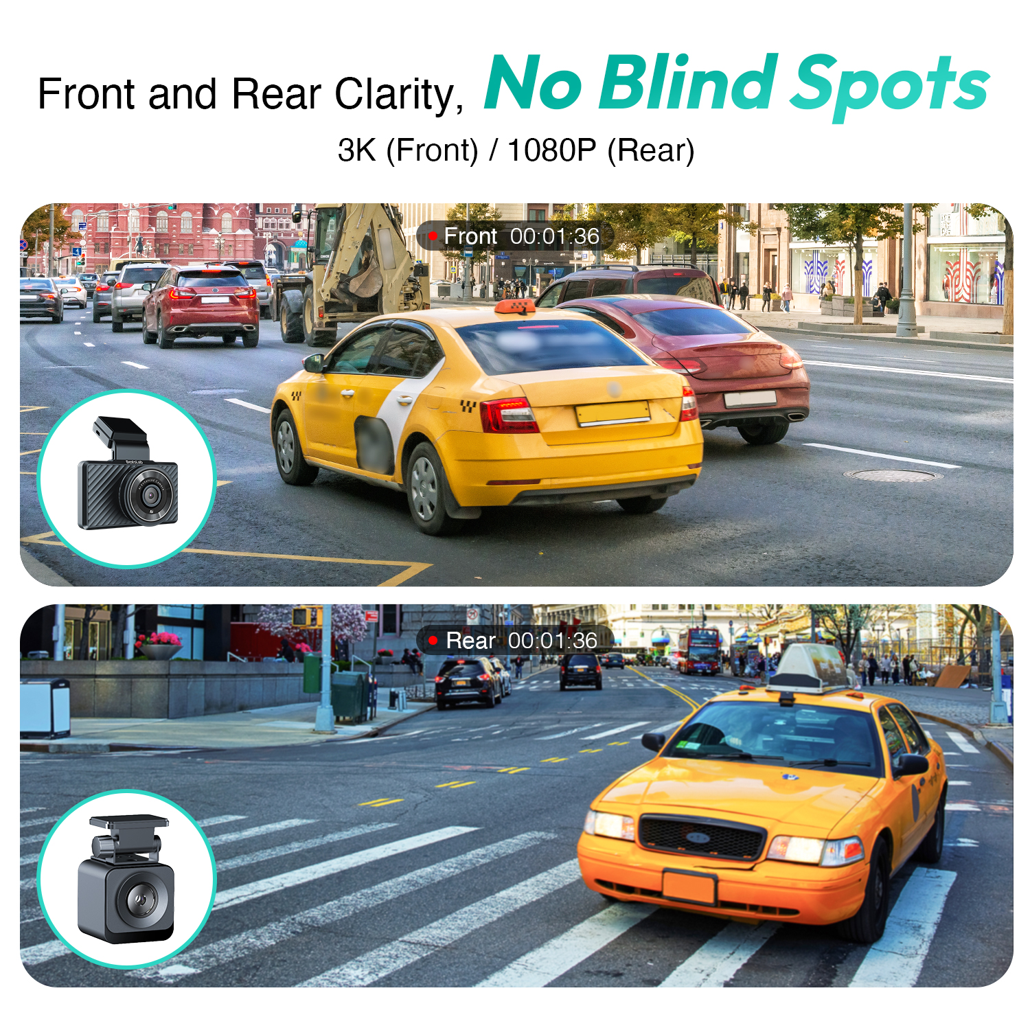 Camera hành trình G500H PRO