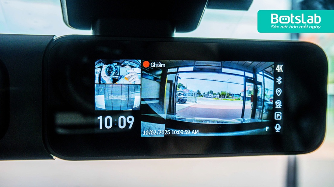 Camera hành trình BOTSLAB G980H 3 kênh