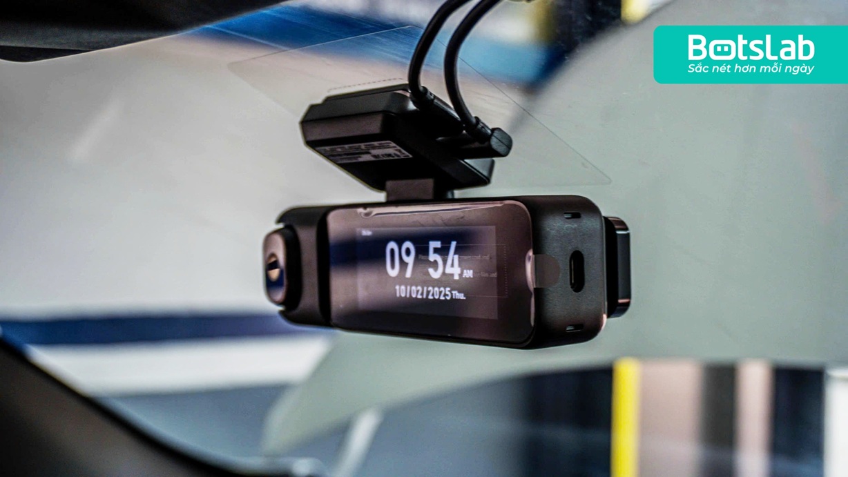 Camera hành trình BOTSLAB G980H 3 kênh