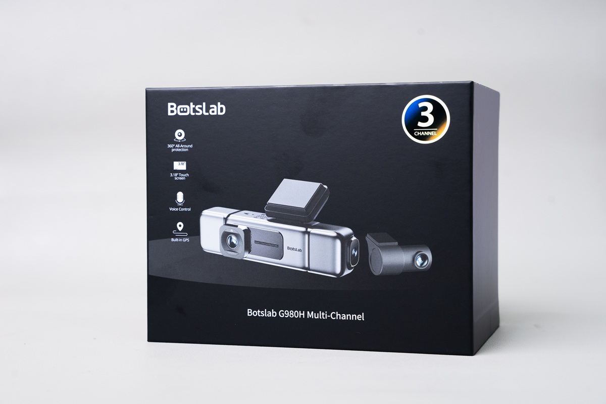 Camera hành trình BOTSLAB G980H 3 kênh