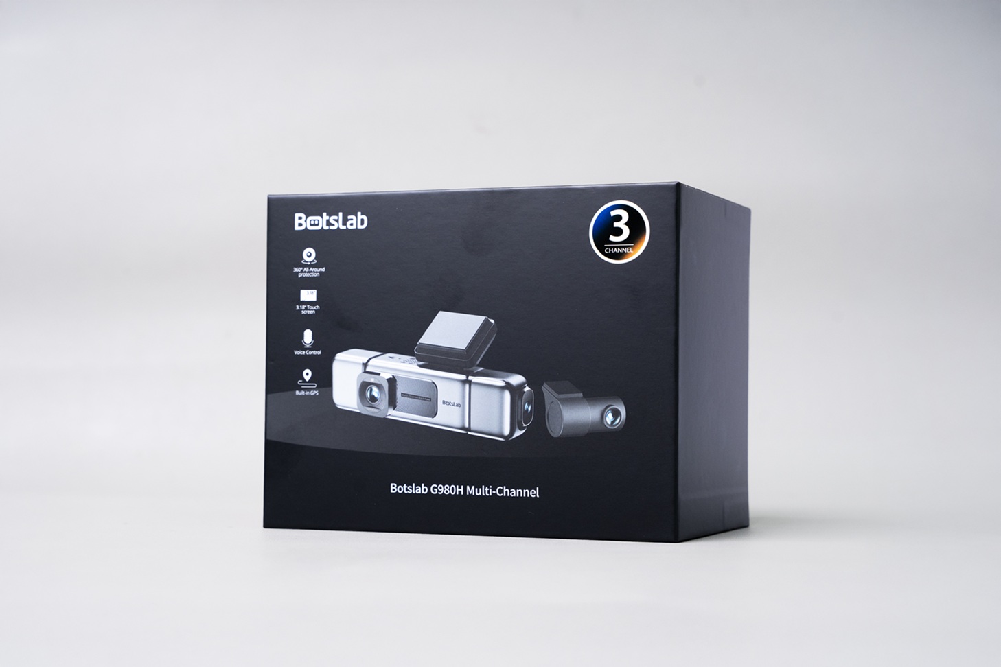 Camera hành trình BOTSLAB G980H 3 kênh