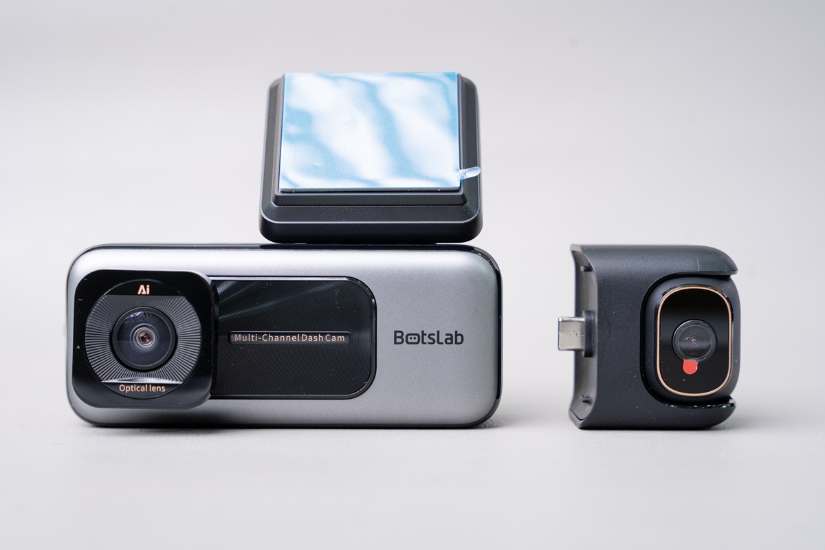 Camera hành trình BOTSLAB G980H 3 kênh