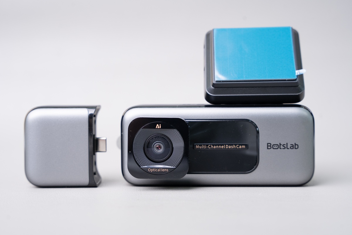 Camera hành trình BOTSLAB G980H 3 kênh