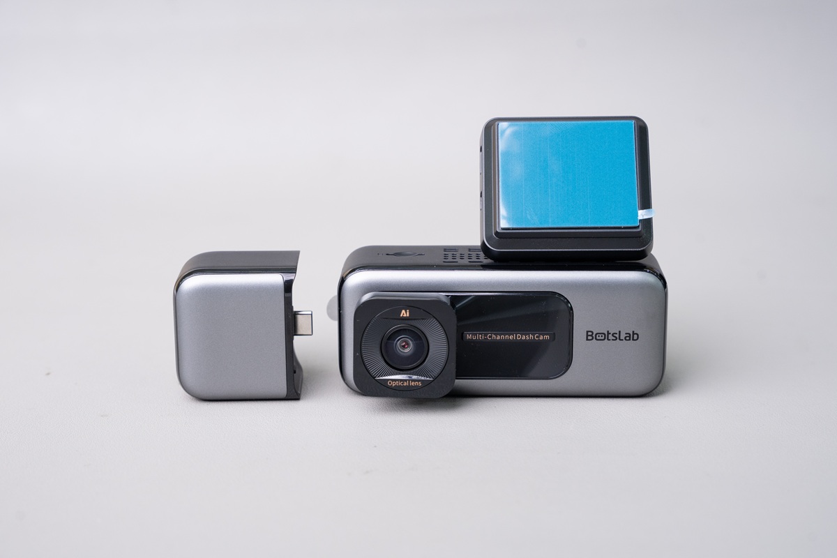 Camera hành trình BOTSLAB G980H 3 kênh