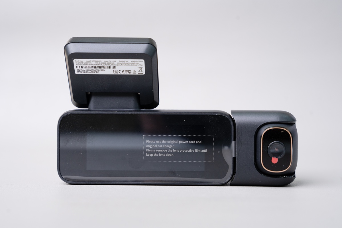 Camera hành trình BOTSLAB G980H 3 kênh