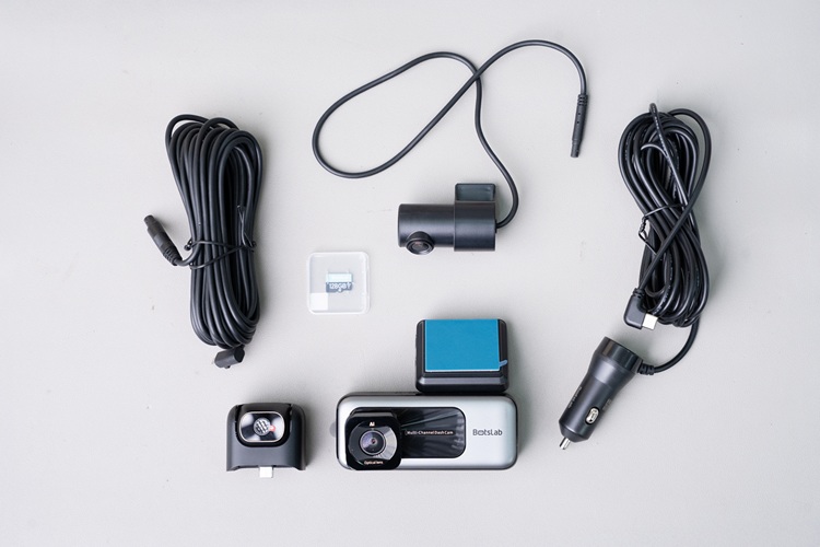 Camera hành trình BOTSLAB G980H 3 kênh