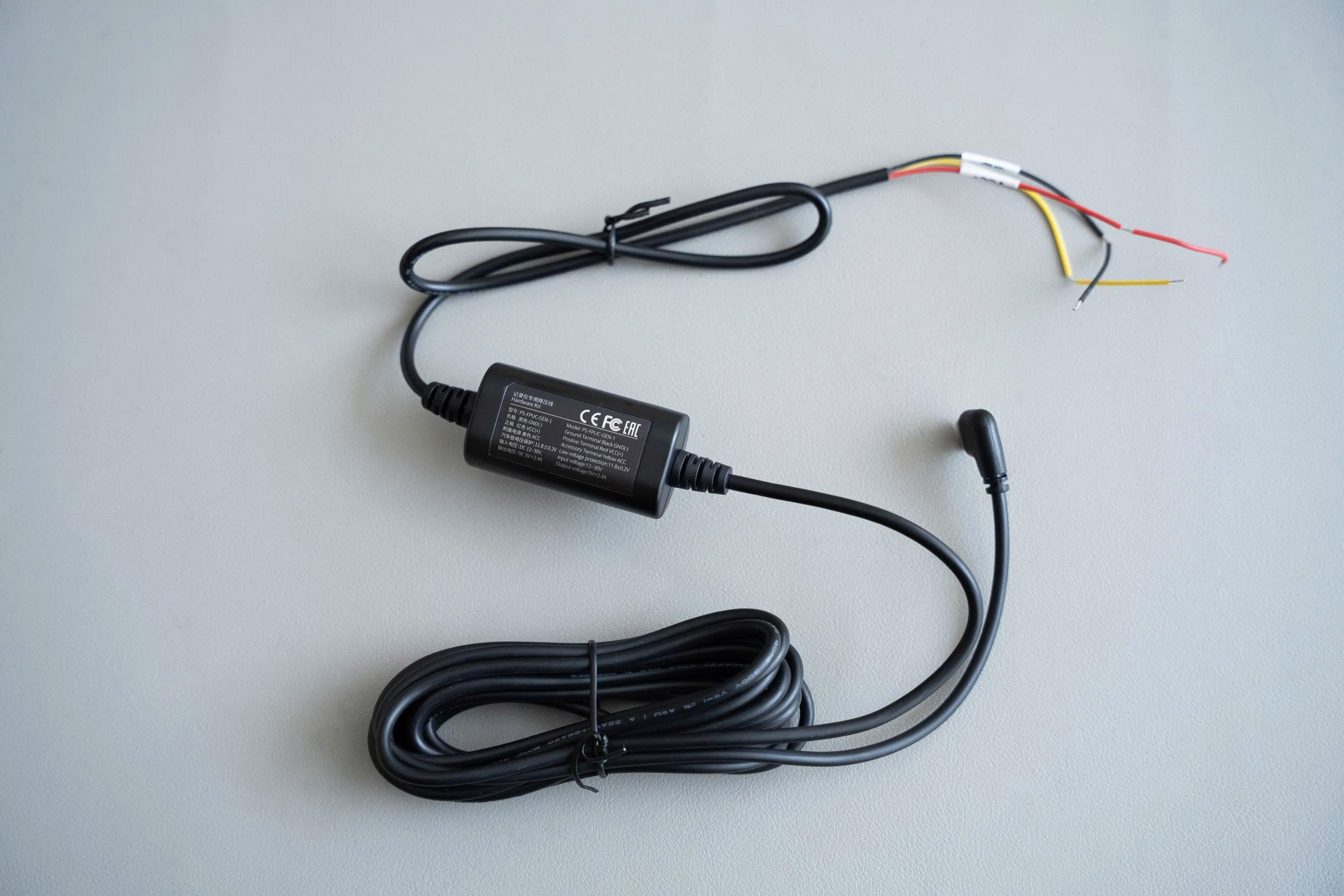 Bộ Kit cấp nguồn camera hành trình Type C