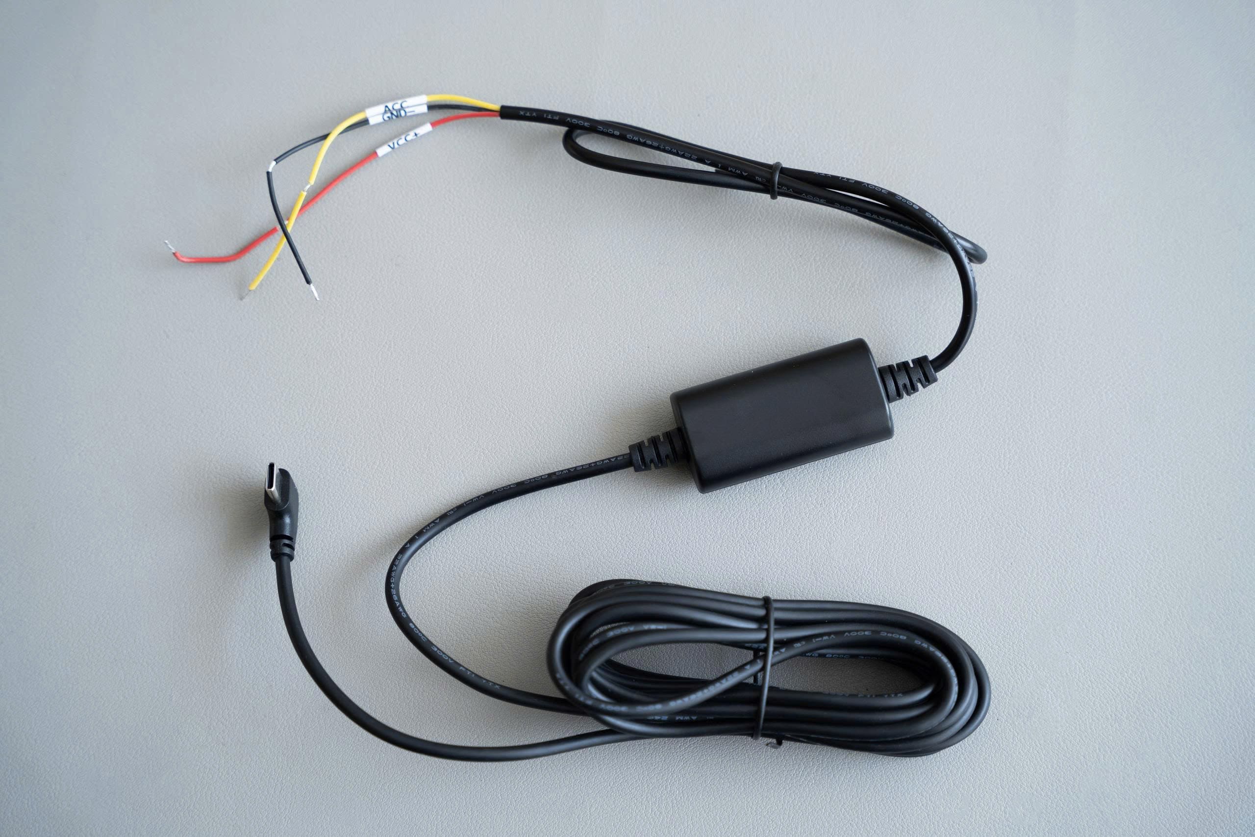 Bộ Kit cấp nguồn camera hành trình Type C