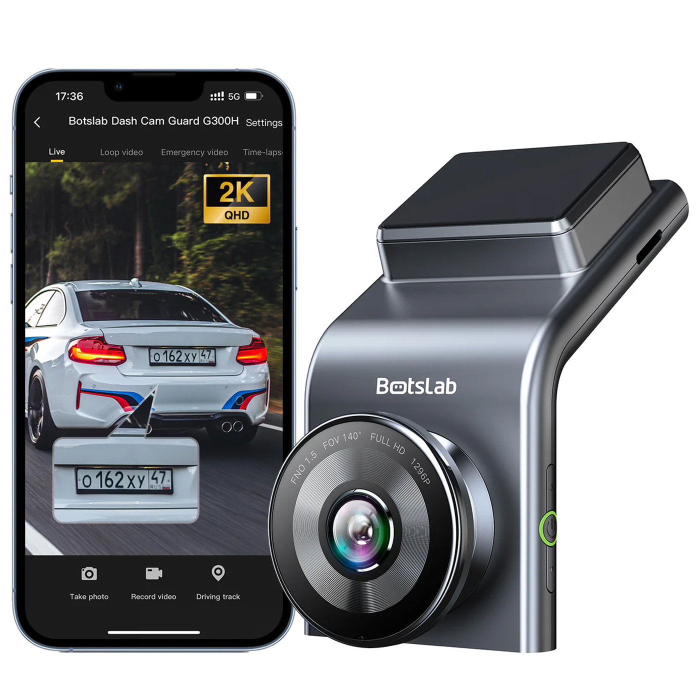 Camera hành trình G300H PLUS
