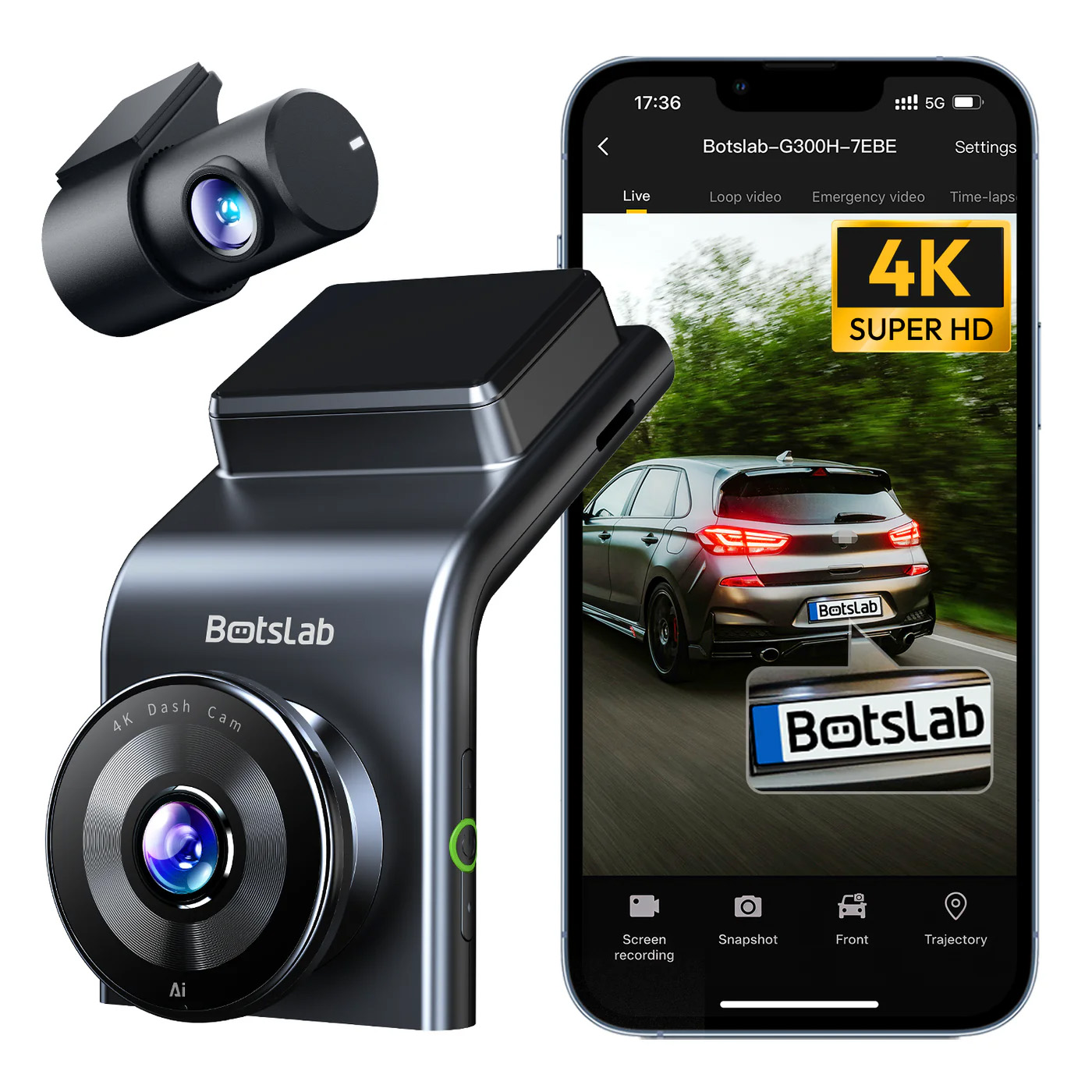 Camera hành trình G300H PLUS